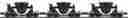 6-39400 Lionel Republic Steel Slag Car 3-pack 40 41 42