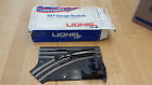 6-5022l Lionel Left Manual Switch Track Black Original Box