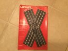 6-5023 Lionel Gauge Degree Crossing Brand New In The Package
