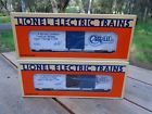 6-52053 Lionel Electric Trains Carail Ttos Convention Boxcar New Condition