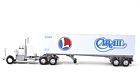 6-52069 Lionel Carail Tractor And Trailer In Original Box