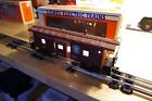 6-52079-6-19707 Lionel Bay Window Caboose And Searchlight