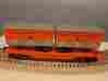 6-52187 Lionel Madison Hardware Co Trailers On Mhd Flatcar