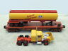 6-52290 Lionel St Louis Lrrc Union Pacific Flat Car Tofc 6-52290 Lionel St Louis Lrrc Union Pacific Flat Car Tofc
