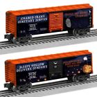 6-58057 Lionel The Metca Halloween Headless Horseman Ichabod Crane And Sleepy
