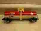 6-58550 Lionel Texas Special Unibody Tank Car New