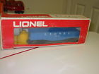 6-6042 Lionel Vintage Blue Gondola Car Canisters Gray Yellow Box