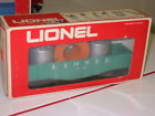 6-6142 Lionel Vintage Green Gondola Car Canisters And Cable Reel Box