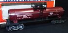 6-6307 Lionel Pennsylvania Single Dome Tank Car Gauge In Box Vintage