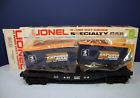 6-6531 Lionel Scale Us Express Mail Flat Car With Vans