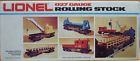 6-6575 Lionel Redwood Valley Flat Car With Fences 023922665751