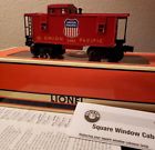 6-81967 Lionel Nib Rare Train Union Pacific Caboose Interior Illumination