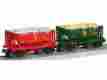6-82709 82709 Lionel O Silver And Gold Ore Car 2-pack Pennsylvania