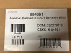 6-84691 6-82808 Lionel American Railroads Legacy Berkshire Sealed Limited