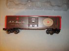6-83644 Lionel Trains Macys Boxcar