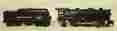 6-8402 8402 Lionel Reading Lines Steam Locomotive With Tender Nib 023922684028