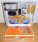6-84340 Lionel Christmas Santa Snowman Operating Boxcar Gauge Train Holiday