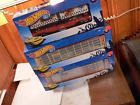 6-84708 94707 84705 Lionel Hot Wheels Cars New Auto Loaders Flatcar