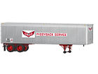 6-84883 Lionel Gm Gulf Mobile Ohio Trailer 023922848833