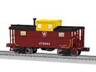 4788840 6-85298 Lionel Pennsylvania Caboose Rd With Yellow Roof Gauge New