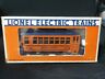 6-8690 Lionel Lines Electric Trains Trolley Car Motorized From