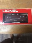 6-9162 Lionel Pennsylvania Lighted Caboose With Box