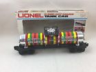6-9278 Lionel Life Saver Candy Single Dome Tank Car 6-9278 Lionel Life Saver Candy Single Dome Tank Car