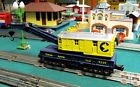 6-9329 Lionel Chessie Crane Car Ob