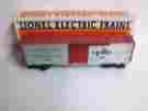 6-9491 Lionel 1986 Christmas Boxcar Including