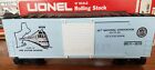 6-9611 Lionel Tca Convention Boxcar Boston Nib Mint Very Nice
