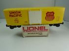 6-9627 Lionel Scale Union Pacific Box Car Rd Up 6-9627 Lionel Scale Union Pacific Box Car Rd Up