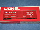 6-9700 Lionel Southern Box Car