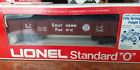 6-9821 Lionel Southern Pacific Gondola Blt Standard Nib Mint