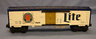 6-9874 Lionel Fine Pilsner Beer Lite Boxcar Scale Good