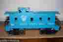 6017-200 Lionel Postwar Train United States Navy Sp-type Caboose