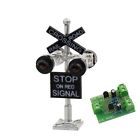 Jtd1506rp 604270159033 Evemodel Set Scale Railroad Crossing Sign