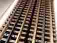 6056 Atlas O-scale Custom-flex With Simulated Wood Ties 3 Rail 12 Pieces Box
