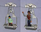 Bm6092 6092 Banta Modelworks Ore Tram Buckets Model Railroad Unptd Structure Bm