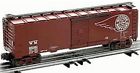 29146 6122 Lionel Box Car Wm Boxcar Tuscan