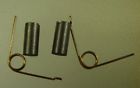 622-191-622-121 Olsens Toy Train Parts Lionel Brush Spring Late Fm Pair