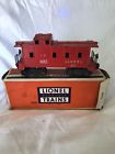 6257-25 Lionel Vintage Circle Red Caboose Train Car