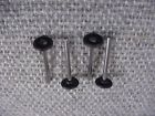 1852 627x4 Unbranded American Flyer Brake Wheels Flat Cars Parts