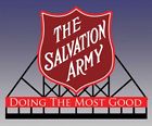 6282 Miller Engineering Scale Salvation Army Animated Train Bb Sign Free