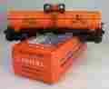 6315 Lionel Postwar Rare Painted Lines Tank Car C-8 Ln With Original Box
