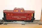 6417-25 Lionel Lines Port Hole Caboose Built