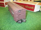 64238 Line Santa Fe San Francisco Box Car Map Dcst Niob
