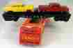 6424-110 Lionel Postwar Automobile Flat Left Plastic Trucks Orig Cars Rough Ob