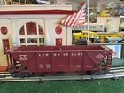 643525 Lionel Post War Lehigh Valley Maroon Quad Hopper Vg Orig 643525 Lionel Post War Lehigh Valley Maroon Quad Hopper Vg Orig