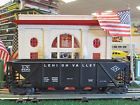 6436-1 Lionel Postwar Lehigh Valley Quad Hopper No Cover Vg Cond