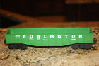6462-2 Lionel Cb Burlington Gondola Green Car In Very Good Cond